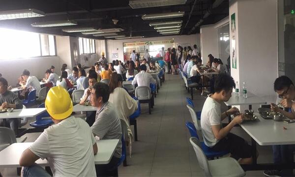 工地飯?zhí)贸邪簭V州番禺南沙電站工地